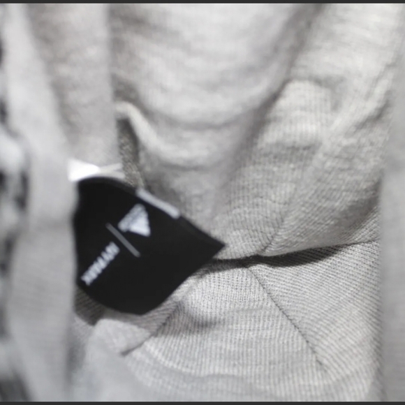 🖤 🔹️Adidas x Ivy Park Beanie  Black Gray Rare UNISEX Winter Cap OSFM ✨️🖤 - Picture 4 of 11